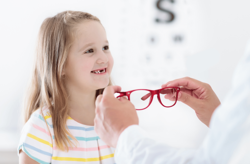 What Is the Process of Getting Kids Eyeglasses