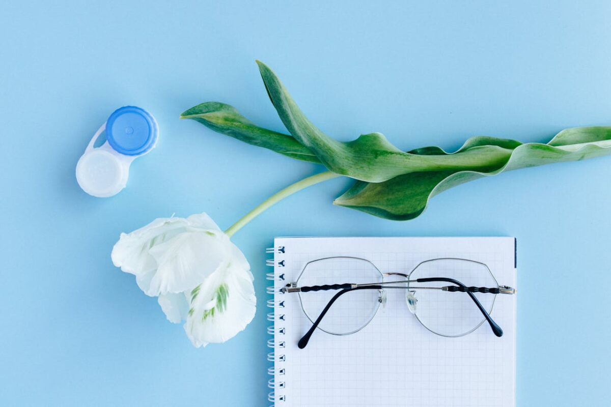 Prescription Glasses vs. Contact Lenses