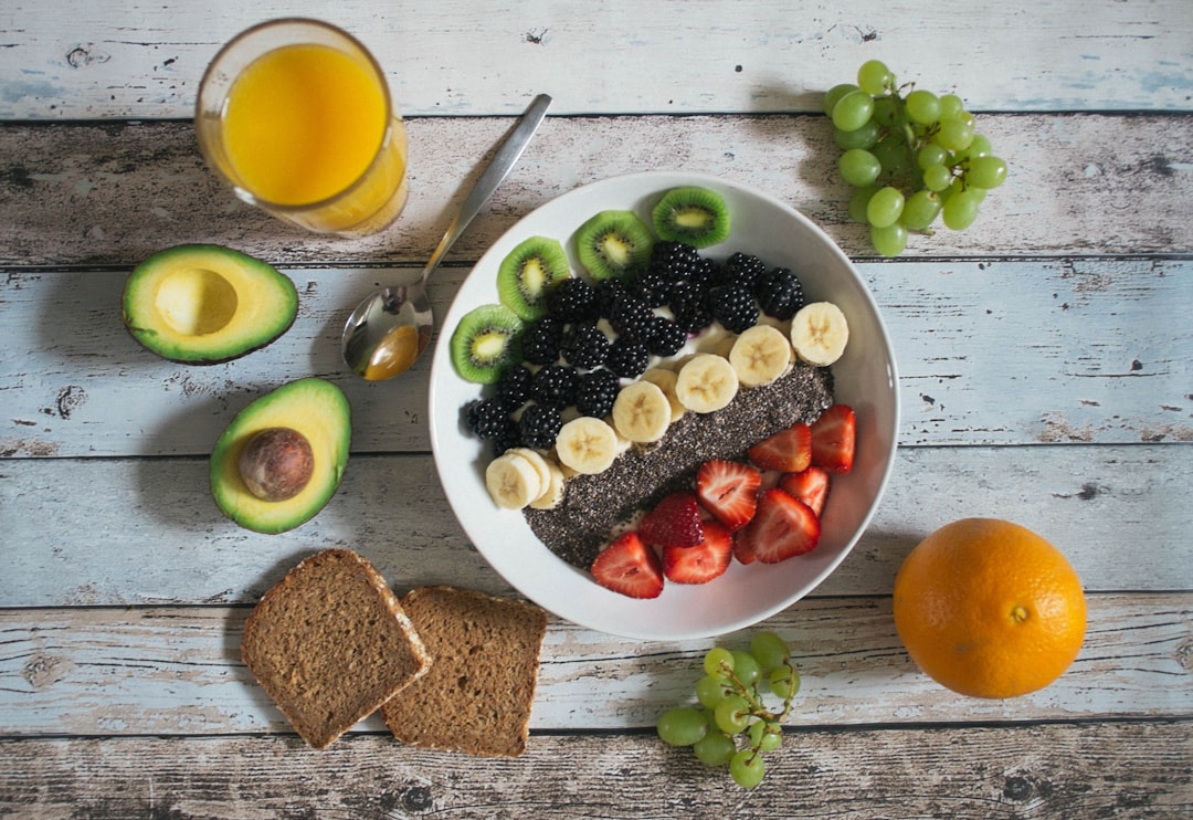 The Connection Between Diet and Eye Health